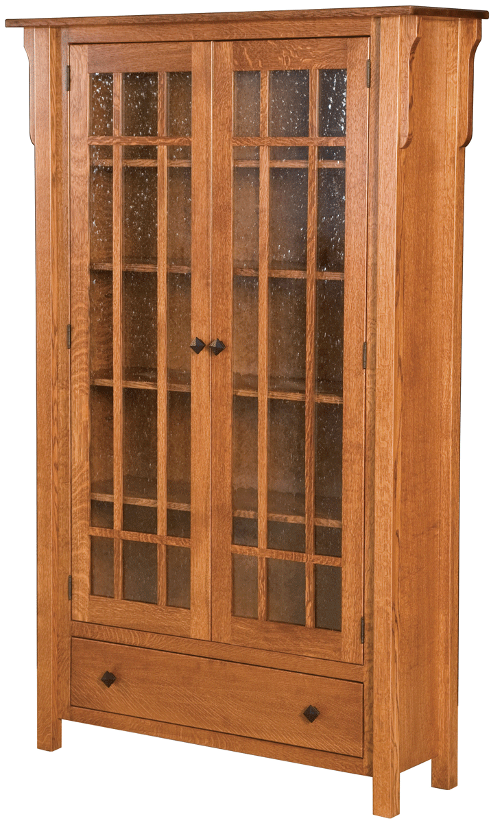 Amish Centennial Bookcase
