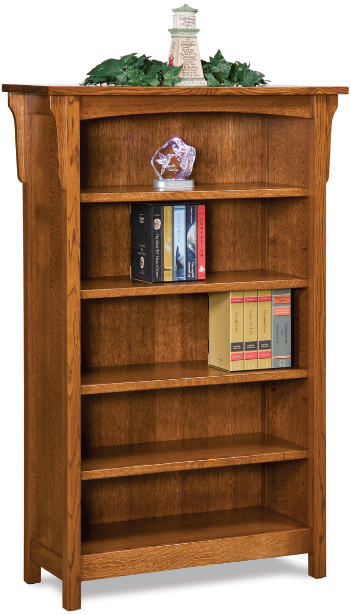 Amish Bridger Mission Bookcase
